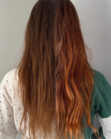 Des cheveux plus doux et brillant en 30 jours avec Puria