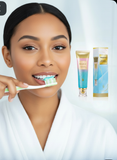 dentifrice sans fluor niacinamide réparateur