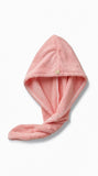 Serviette Cheveux Coral Velvet