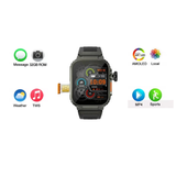 Montre Connectée 4G/LTE – Écran Haute Définition, GPS, WiFi, Appareil Photo et Bluetooth, Modèle Ultra