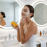 savon gommant curcuma citron teint lumineux