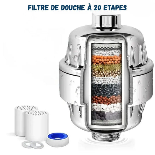 Filtre Pour Pommeau de Douche