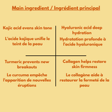 savon gommant curcuma citron teint lumineux