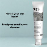 dentifrice nano hydroxyapatite sans fluorure