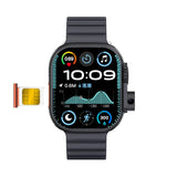 Montre Connectée 4G/LTE – Écran Haute Définition, GPS, WiFi, Appareil Photo et Bluetooth, Modèle Ultra