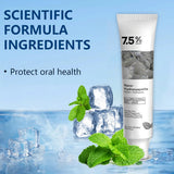 dentifrice nano hydroxyapatite sans fluorure