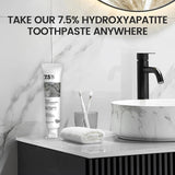 dentifrice nano hydroxyapatite sans fluorure