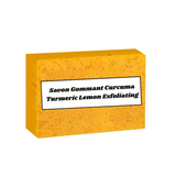 savon gommant curcuma citron teint lumineux