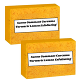 savon gommant curcuma citron teint lumineux