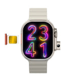 Montre Connectée 4G/LTE – Écran Haute Définition, GPS, WiFi, Appareil Photo et Bluetooth, Modèle Ultra